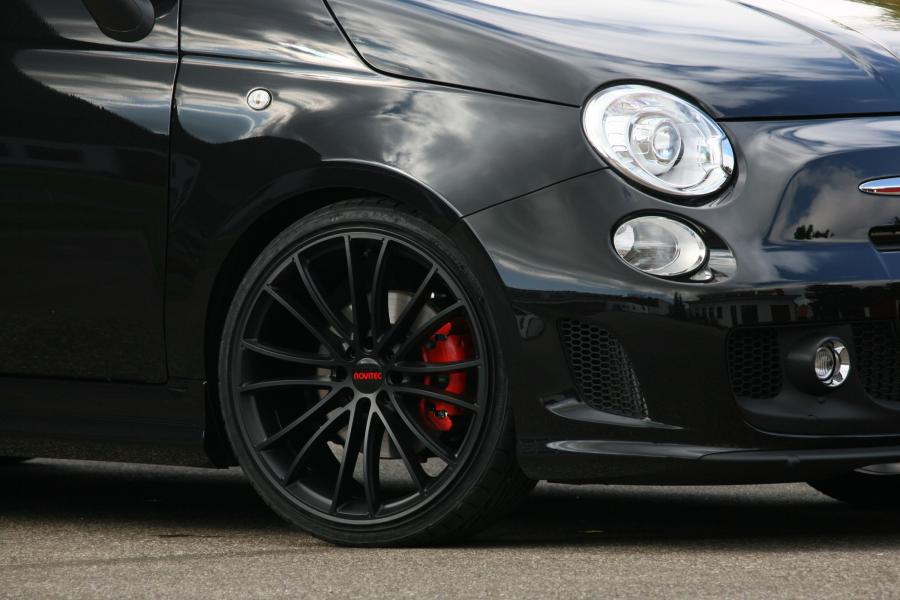 Детали экстерьера Abarth 500 by Novitec Rosso 2010 года  (фото 11 из 16)